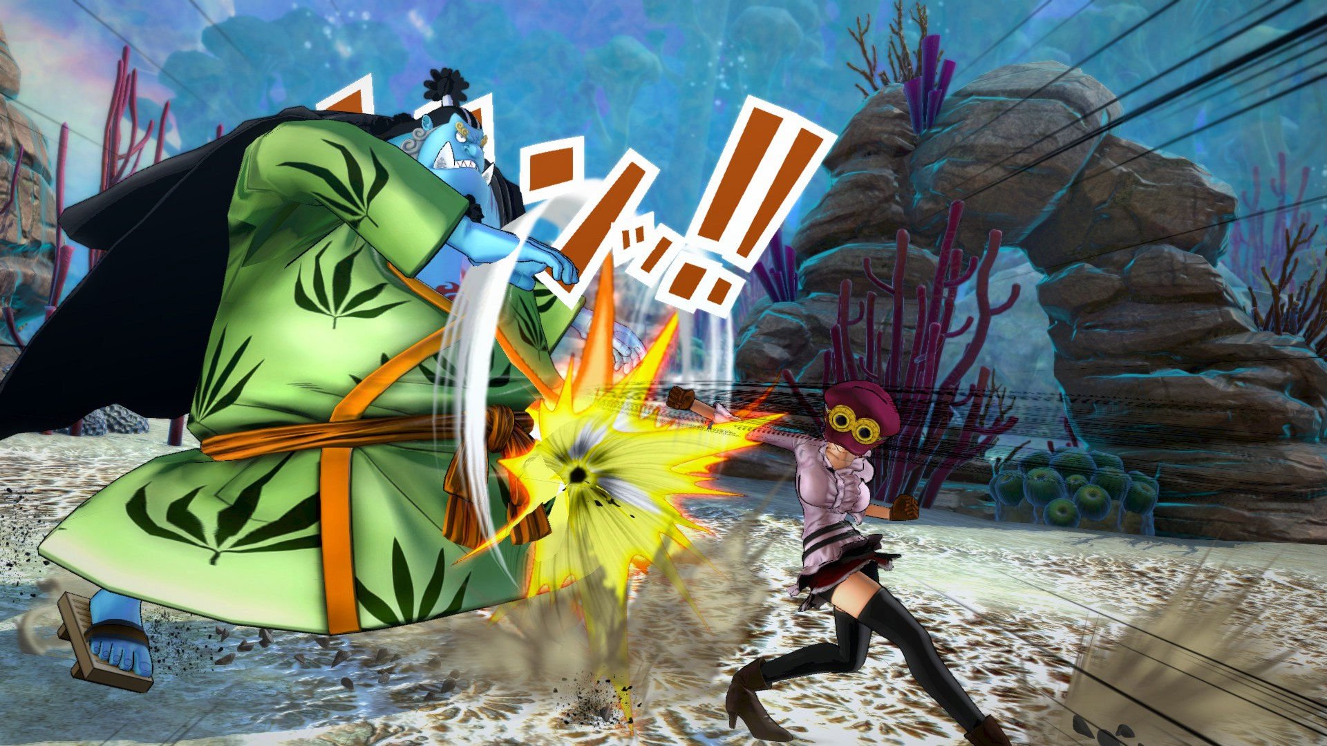 One Piece: Burning Blood - Imagen 50